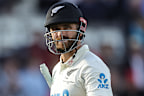 Kane Williamson of New Zealand at the Lord's Test.