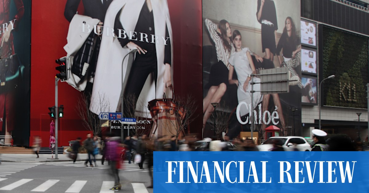 Richemont drops on signs luxury demand is weakening in US, China - Vimarsana News