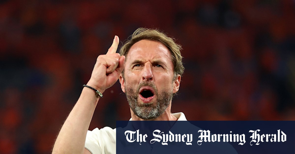 Football: Gareth Southgate divides England