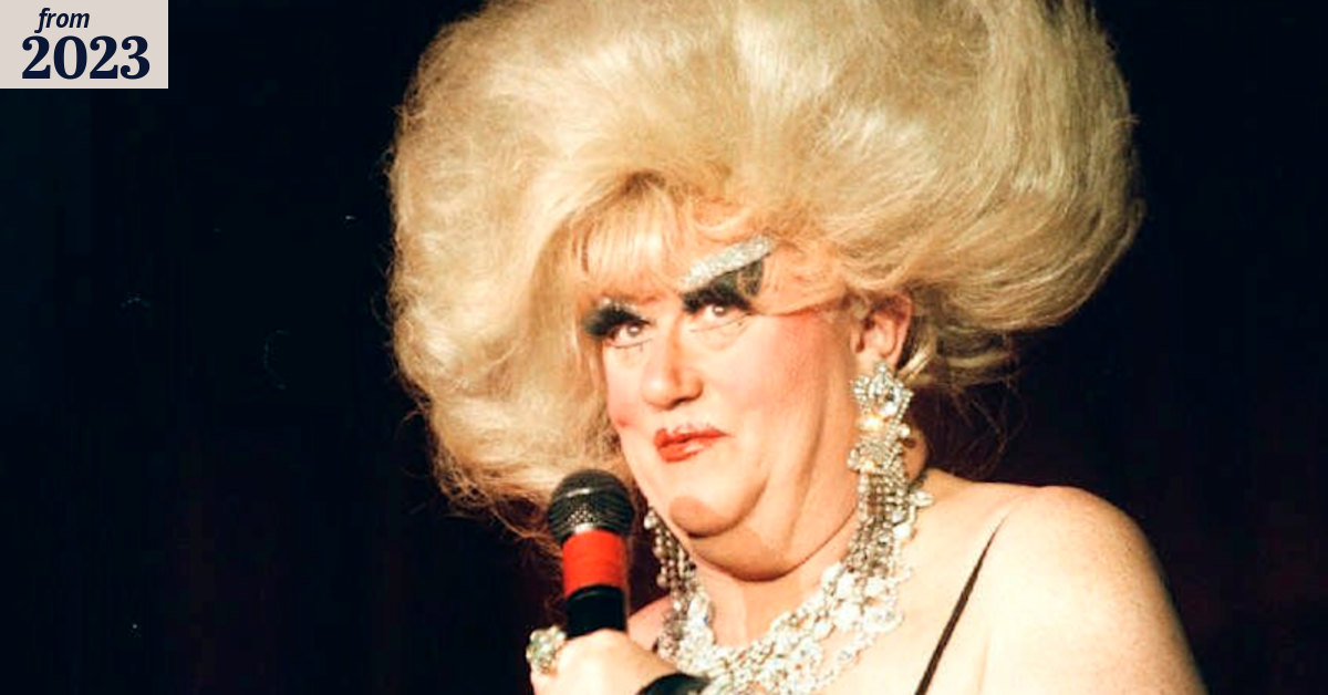 World’s oldest drag queen ran own club for more than half a century