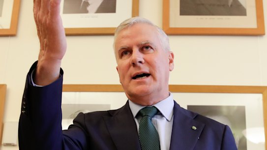 Deputy Prime Minister Michael McCormack says moving the ABC's headquarters out of Sydney could save money, which could then be re-invested in regional programming.