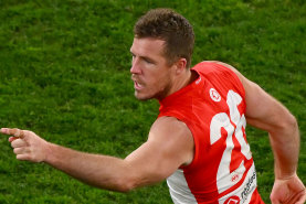 Parker facing extended Swans exile after hospitalising VFL opponent