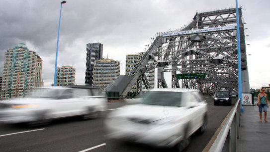 The census has shown Brisbane is a city of car commuters.
