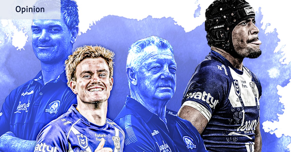 Why Bulldogs boss is backing Gus and Ciraldo