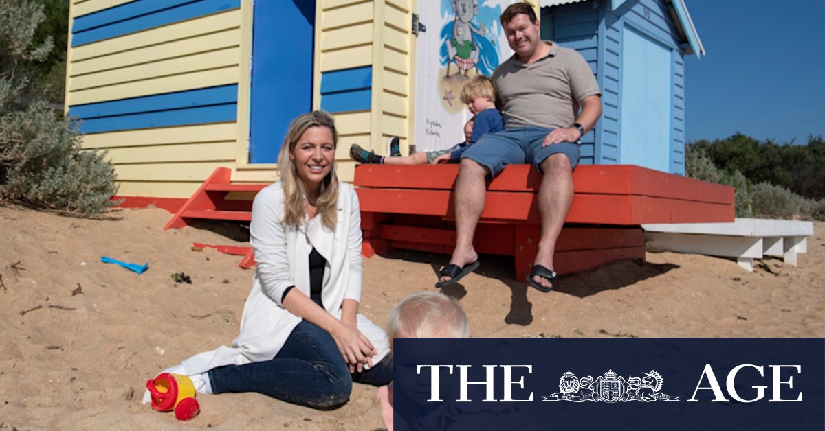 Brighton bathing boxes, under threat from erosion, to get an infusion of sand - Vimarsana News