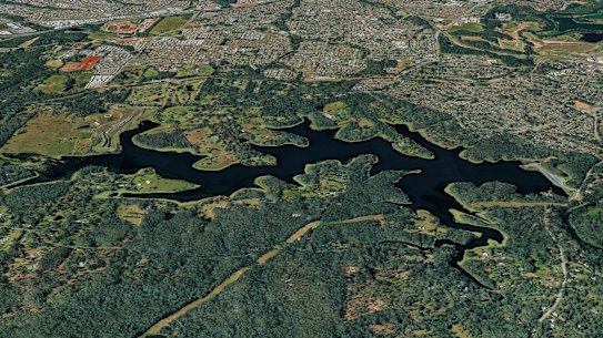 Lake Kurwongbah, just north of Brisbane, has been suggested as the 2032 Olympic rowing venue.