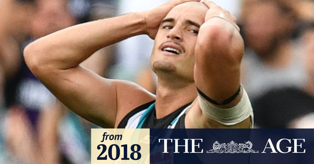Port Adelaide Set To Suspend Powell Pepper