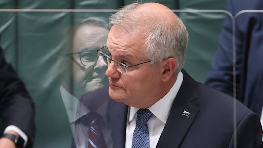 Labor leader Anthony Albanese looks likely to take on Prime Minister Scott Morrison at the polls in May.