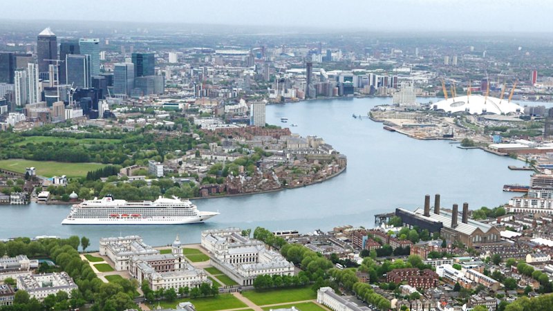 Britain is rarely considered a major cruising destination, but it’s booming