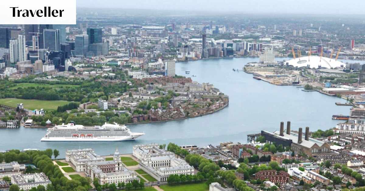 Britain is rarely considered a major cruising destination, but it’s booming