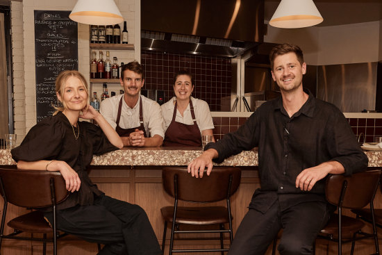 The Messmates team.