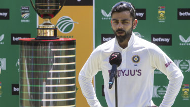 Virat Kohli speaks after South Africa defeated India 2-1 in their Test series.