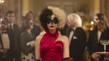 Cruella de Vil, played by Emma Stone, was the star attraction on Disney’s flagship streaming channel.