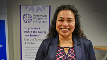 Mahashini Krishna was NSW Victims Rights Commissioner until Thursday, when she was made redundant. 