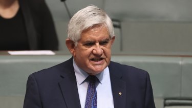 Indigenous Australians Minister Ken Wyatt.