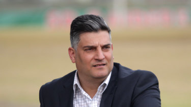 Macarthur FC chairman Gino Marra says the club denies all the allegations.