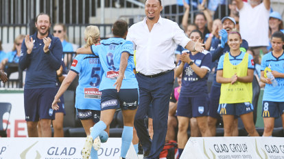Sydney FC women’s coach takes aim at Matildas after horror injury