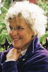 Professor Margot Prior Hansen.
