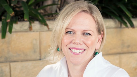 Jenny Atkinson, founder of Littlescribe. 