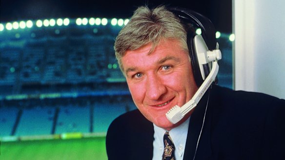 Ray Warren has been Nine's lead caller for almost three decades.