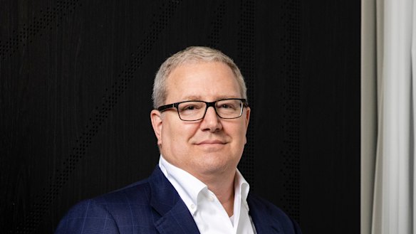 Breville chief executive Jim Clayton.