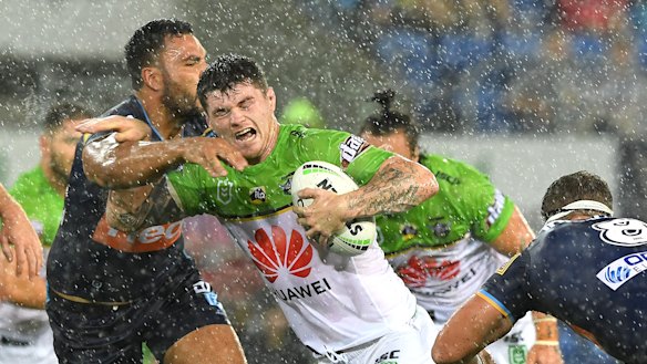 England international John Bateman looked right at home in his NRL debut, running for 150m.