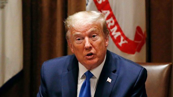 Donald Trump, US President. 