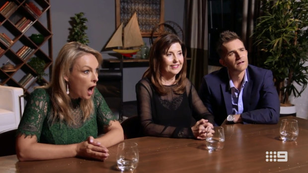 Are Mel Schilling, (left), Trisha Stratford (middle) and John Aiken (right) the most hated people on Married at First Sight?