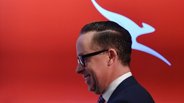 Qantas chief executive Alan Joyce took home a realised pay of $23.88 million in the 2018 financial year.