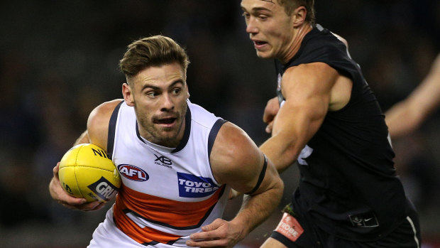 Stephen Coniglio was also among the Giants' best.