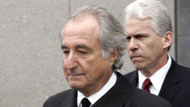 Bernie Madoff, the mastermind of the world’s biggest Ponzi scheme, was able to continue to years without scrutiny from US government watchdogs.