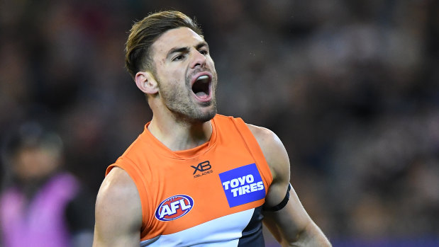 Focussed: Stephen Coniglio says contract discussions with him and Josh Kelly will not distract the Giants.