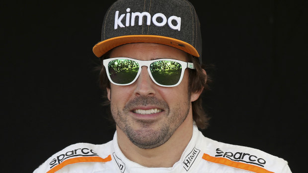 New challenges: Fernando Alonso is tipped to be heading to IndyCar.