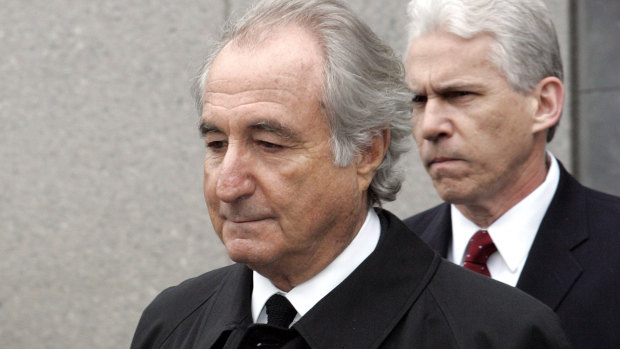 Bernard Madoff, who defrauded investors of more than $US19 billion  in history’s biggest Ponzi scheme, has died.