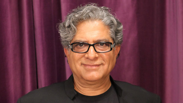 Author Deepak Chopra was cited in a recent unfair dismissal claim.