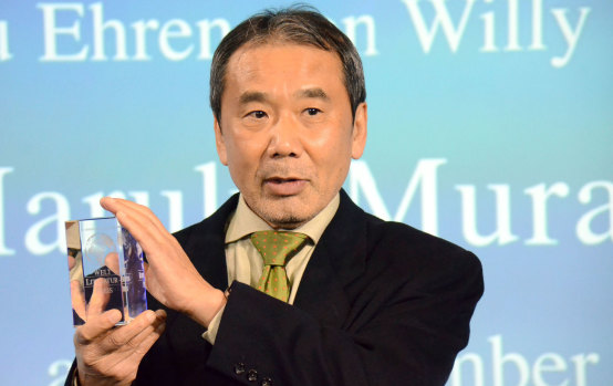 Novelist Haruki Murakami.