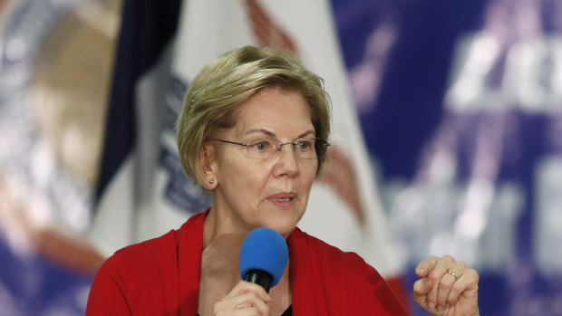 An ambitious proposal on healthcare: Democratic presidential candidate Senator Elizabeth Warren.