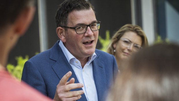 Premier Daniel Andrews has announced his government will bank TikTok from government devices.