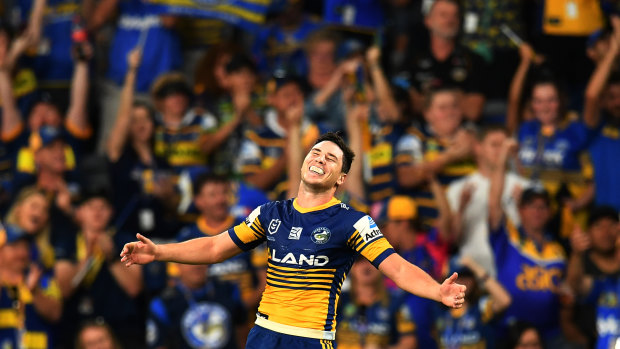 Mitchell Moses and the Eels have a tremendous record at Bankwest Stadium.