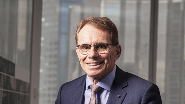 BHP boss Andrew Mackenzie is expected to leave the company soon.