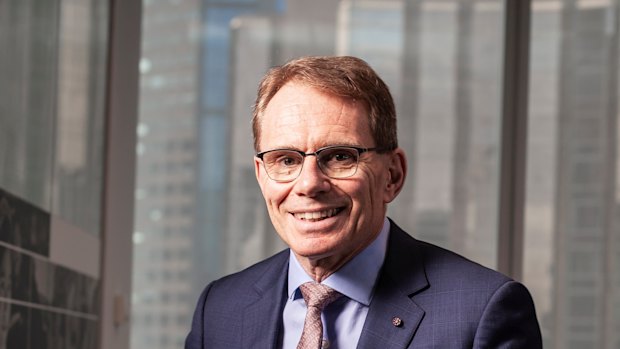 BHP boss Andrew Mackenzie is expected to leave the company soon.