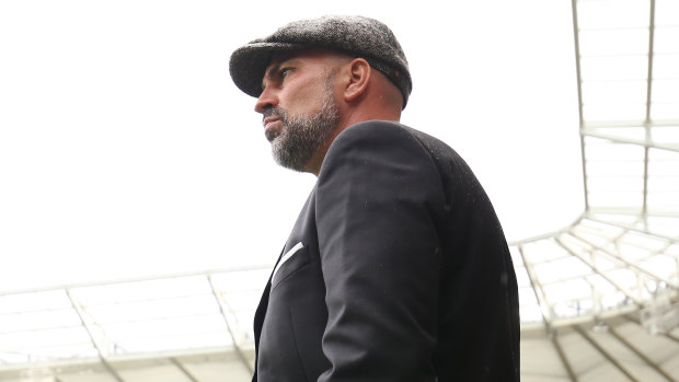 Wanderers coach Markus Babbel could be in trouble with FFA again for swearing in a press conference.