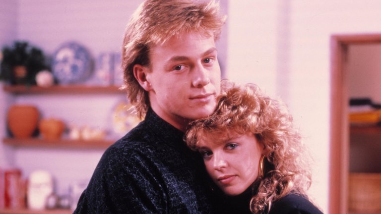 Kylie Minogue And Jason Donovan Reunite On London Stage