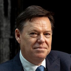 Steve McCann, the new CEO of Star Entertainment Group.