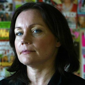 Last to know: New Idea boss Louisa Hatfield.