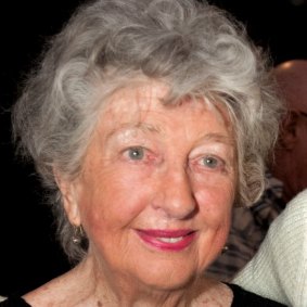 Marie Armstrong, lifelong member of the New Theatre.