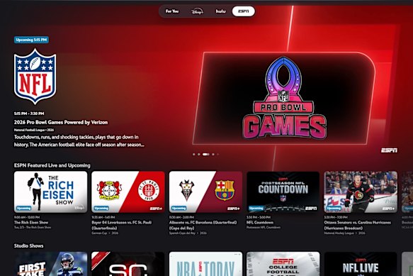 Streaming de esportes: “Uma evolução natural do cenário da mídia”, diz Kylie Watson-Wheeler, chefe da ESPN.