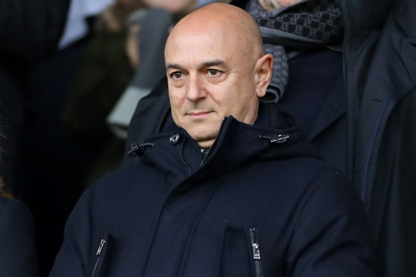 Daniel Levy has endured a controversial two-decade reign as Spurs chairman.