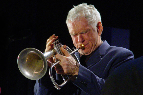 Vince Jones performs at the Wangaratta Festival of Jazz and Blues.