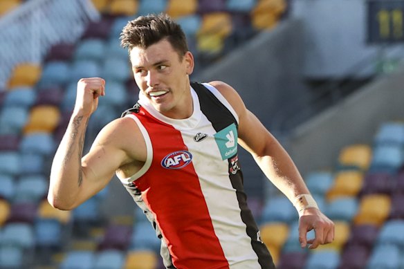 St Kilda have had the Dees' measure for a long time.